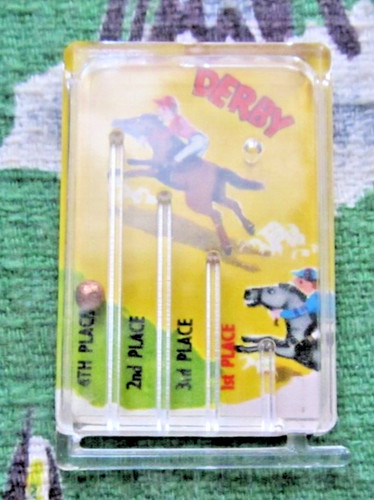 Mini derby pin ball - pin-ball, gioco