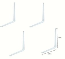 Set 4 staffe angolari Metallo