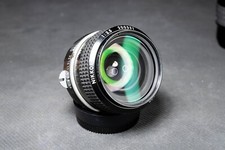 NIKON NIKKOR 35 f2.8 Pre Ai - LEGGERE BENE