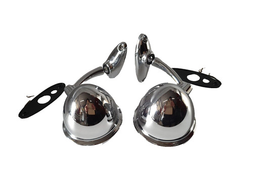 Coppia specchietti goccia - coppia,