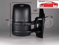 RETROVISORE DX ELETTRICO