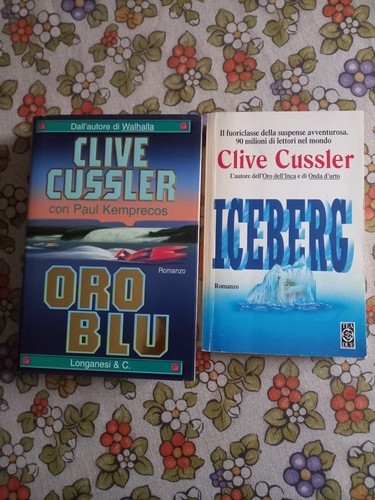 Libri clive cussler - di,
