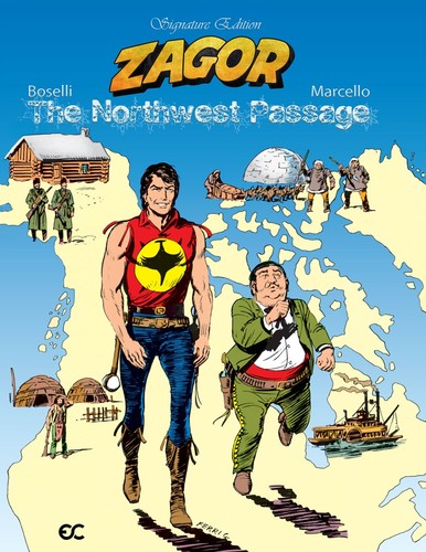 Zagor the northwest passage - zagor:,