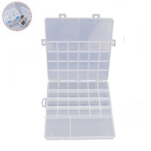 Scatola plastica contenitore - plastica,