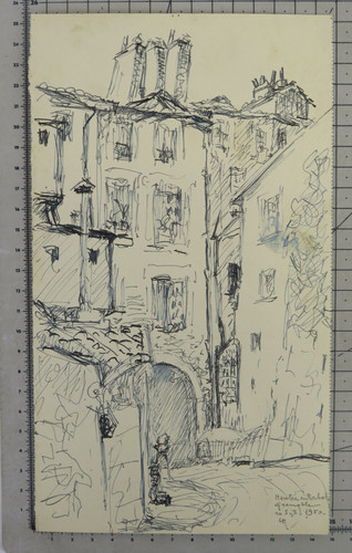 Disegno vintage grenoble - vintage,