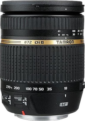 Obiettivo fotocamera tamron - obiettivo,