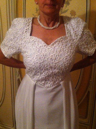 Abito sposa vintage - abito, da