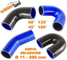 Curva tubo flessibile - tubo, 45