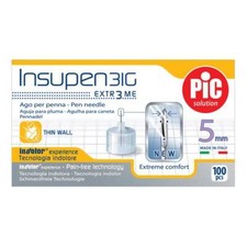 Insupen Advanced 31G x 5mm PIC 100 Pezzi