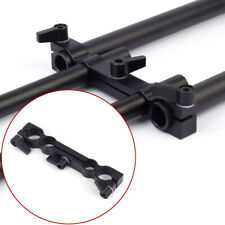 19mm 15mm Rod Clamp Converter Bridge fr Support Camera Rig Follow Focus Tripod