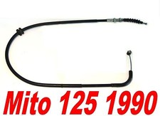 CAVO COMPLETO FRIZIONE  CAGIVA MITO 125  1990-1993  lungo cm 79