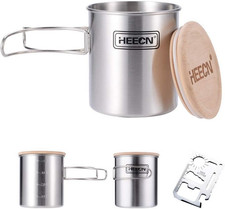 Tazza Inox Campeggio Con