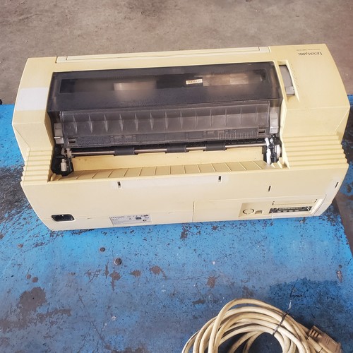 Stampante aghi lexmark con - ad,