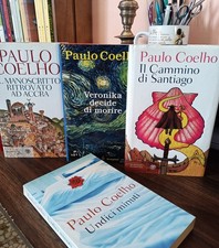 Lotto 4 Libri PAULO COELHO