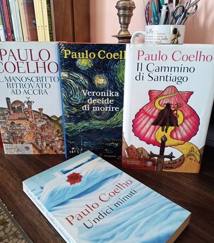 Lotto libri paulo coelho - 4,