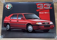 RARE ALFA ROMEO 33 Boxer 16V