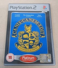 CANIS CANEM EDIT PS2 PLATINUM - OTTIME CONDIZIONI 