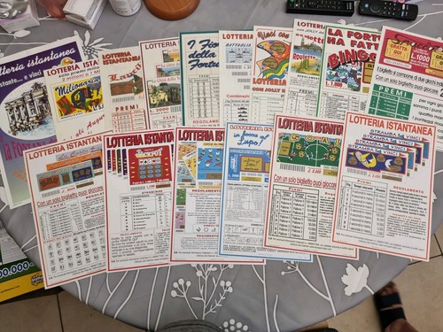 Lotto 154 locandine gratta - locandine,