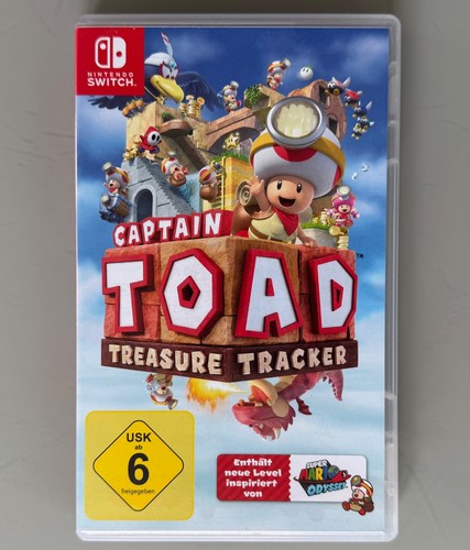 Jeu nintendo switch captain - nintendo,