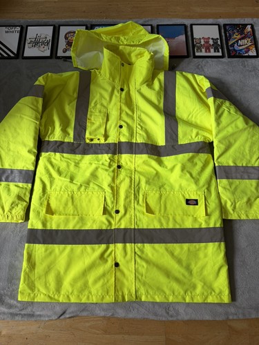 Giacca dickies vis lunga - dickies, hi-vis,