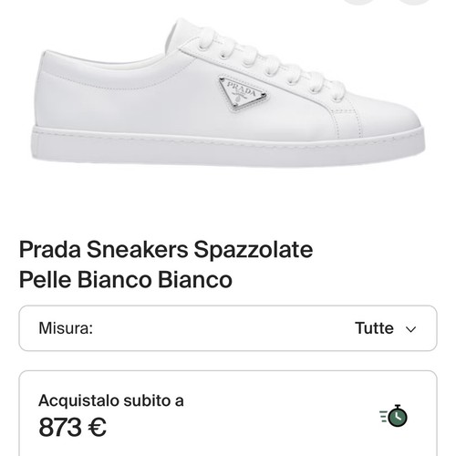 Prada sneakers uomo - sneakers,