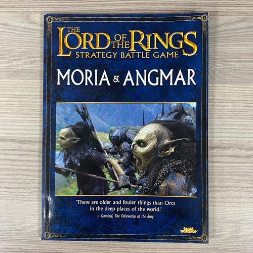 Moria angmar guida - angmar,