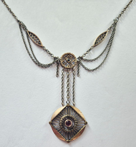G0075 antico collier - -, collier/collana