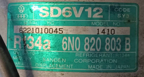 6n0820803c compressore c - 6n0820803c,