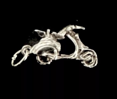 Ciondolo charm argento - ciondolo, 3d