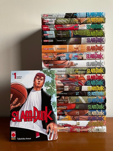 Slam dunk completa planet - slam,