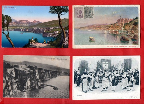 Sorrento lotto di 16 - ,
