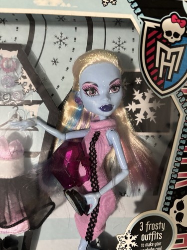 Monster high abbey bominable - high,