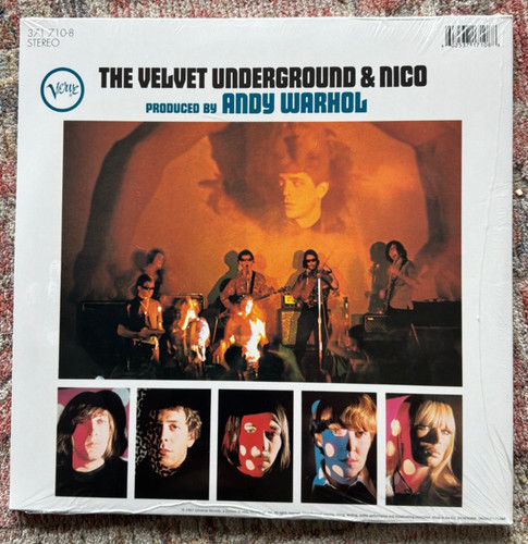 Velvet underground and nico - nico, lp