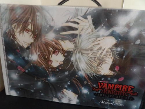 Vampire knight complete - vampire, knight: