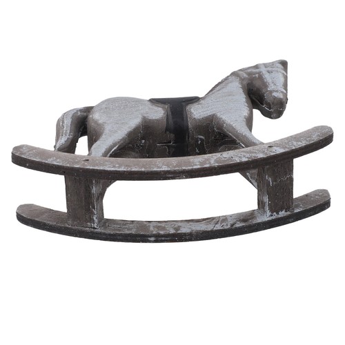 Per cavallo dondolo vintage - cavallo, a