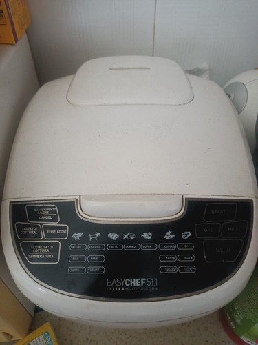 Friggitrice easychef 1 - easychef, 51.1