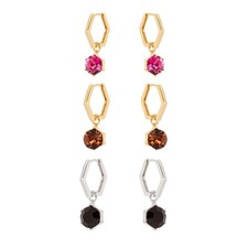 SODINI orecchini esagono e