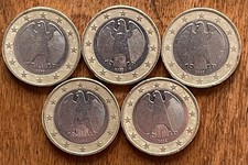 Monete euro della - da, 1