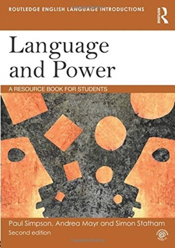 Language and power resource - language,