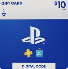Sony PlayStation Gift Card