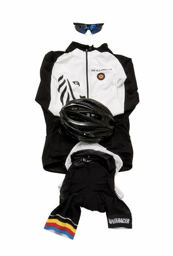 Set abbigliamento bici corsa