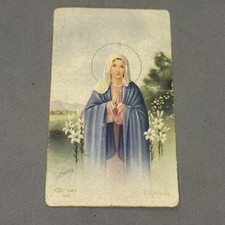 MADONNA MARIA - Santino  - immagine sacra