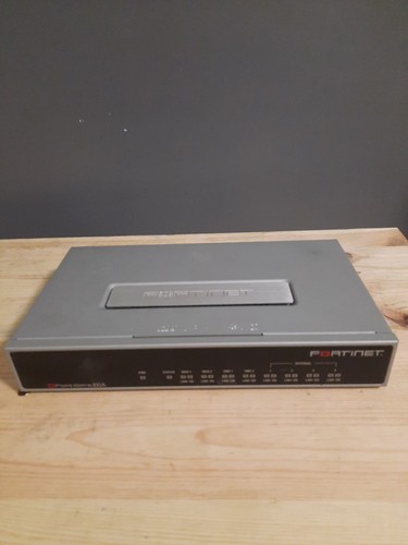 Fortinet 100a fortigate - fortinet,