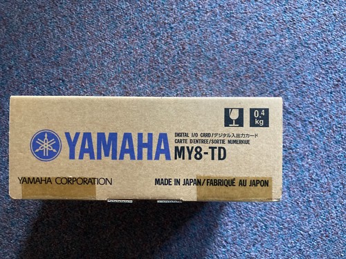 Yamaha my8 tdif 8ch - yamaha, tdif-1