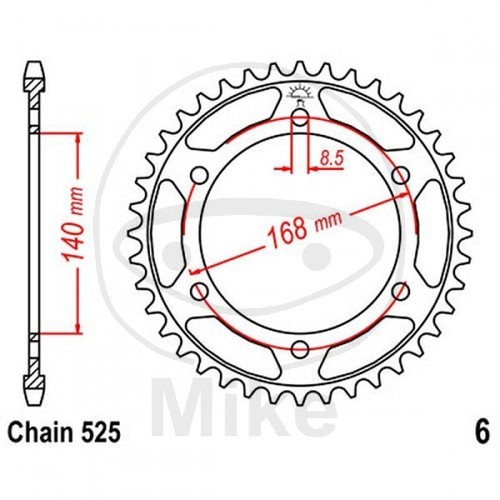 Corona z41 525 - corona, 140