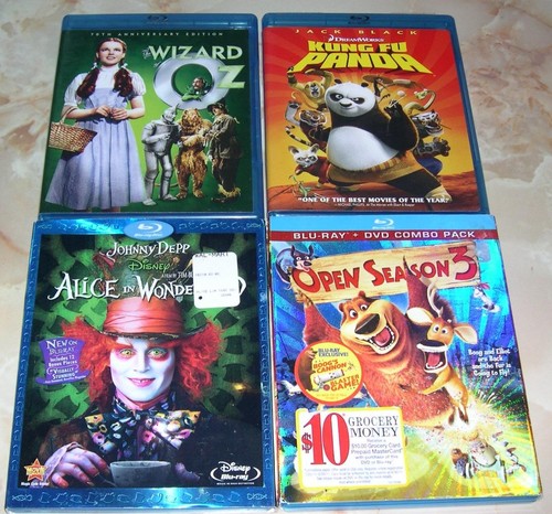 Lot blu ray family - lot, 4