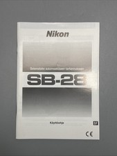 Nikon SB-28 Käyttöohje #E3