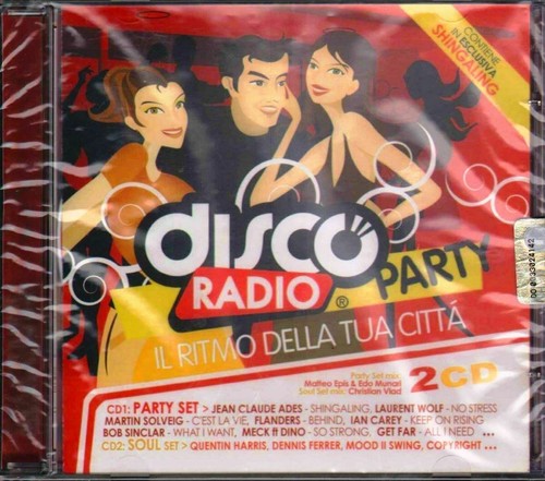 Discoradio party nuovo - party, cd)