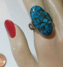 925 Argento Sterling Blu