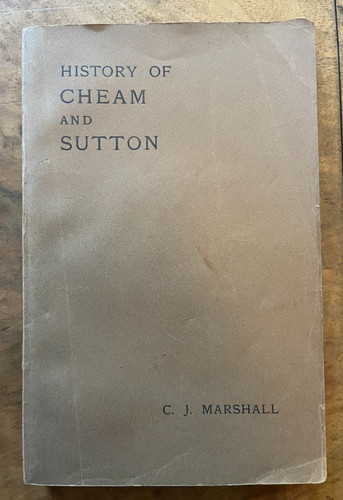 History cheam and - of,